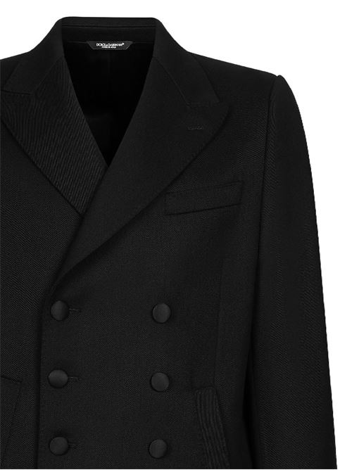 Black long sleeves jacket DOLCE&GABBANA | G2UF1TGI722N0000